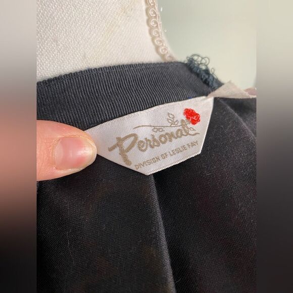 Incredible 1970s Psychedelic Flower Power Wrap Skirt by “Personal- Division of L - Picture 12 of 15